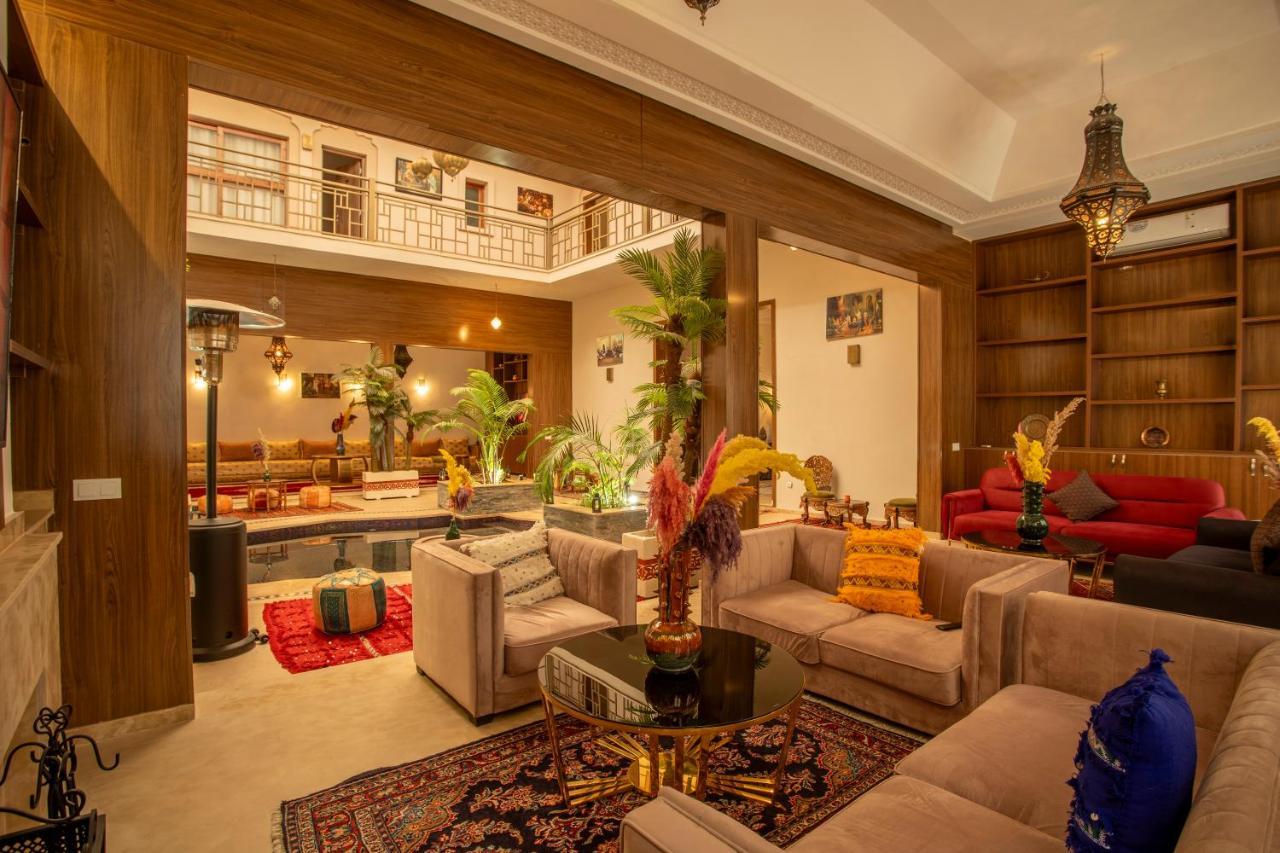 Riad Kenza Marrakesh Esterno foto