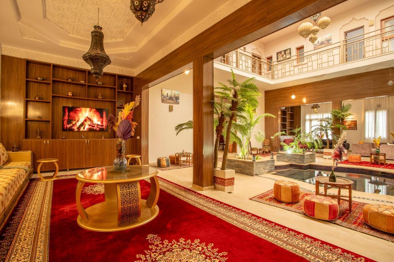Riad Kenza Marrakesh Esterno foto