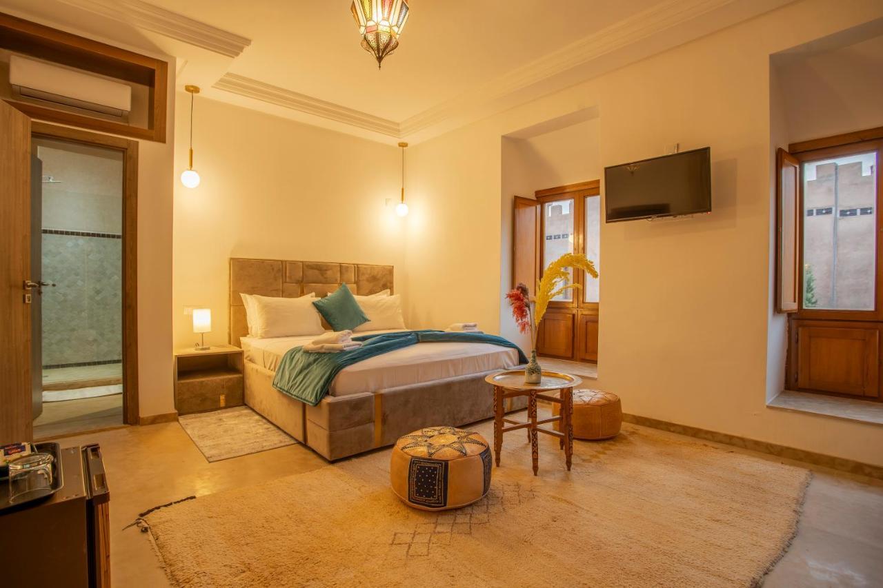 Riad Kenza Marrakesh Esterno foto