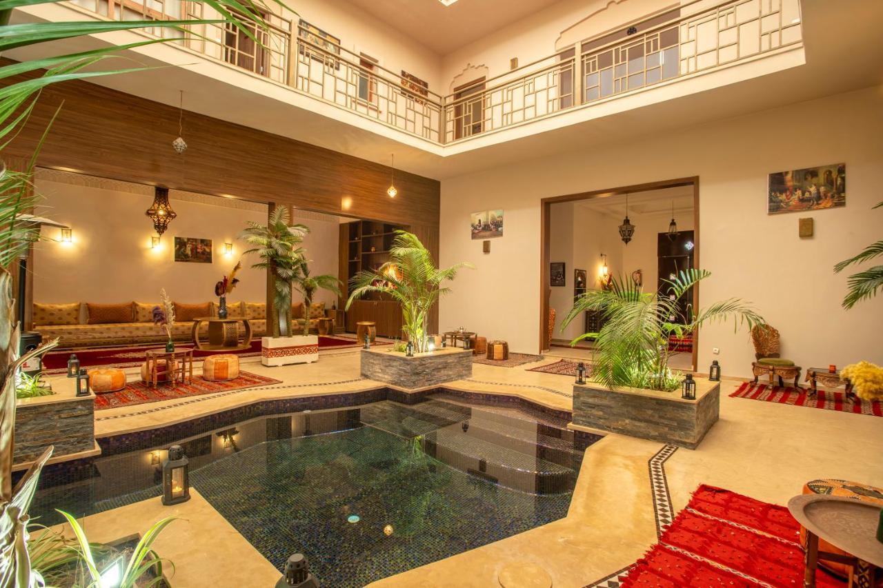 Riad Kenza Marrakesh Esterno foto