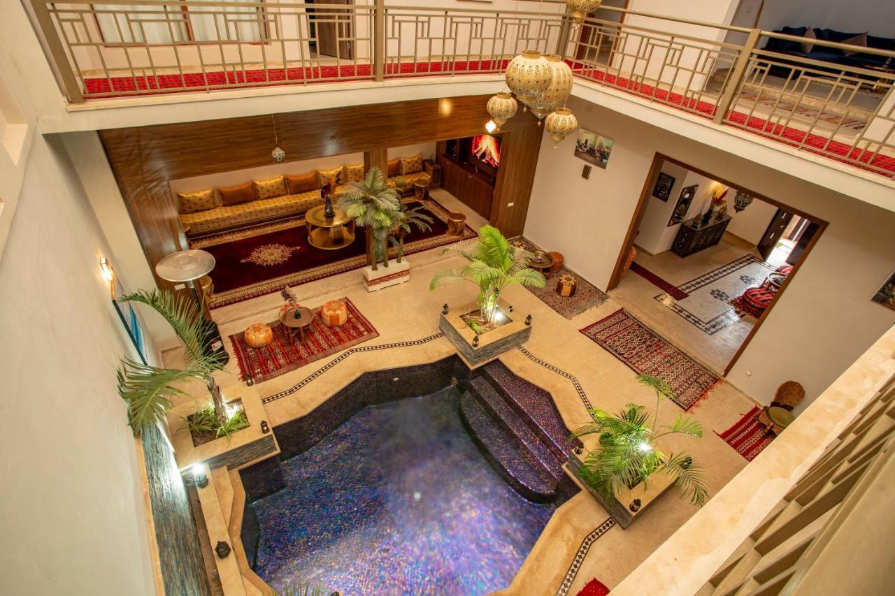 Riad Kenza Marrakesh Esterno foto
