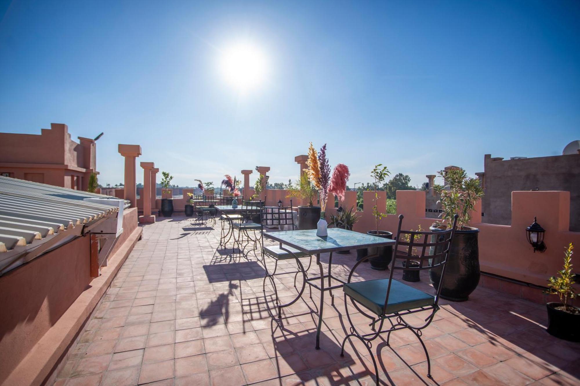 Riad Kenza Marrakesh Esterno foto