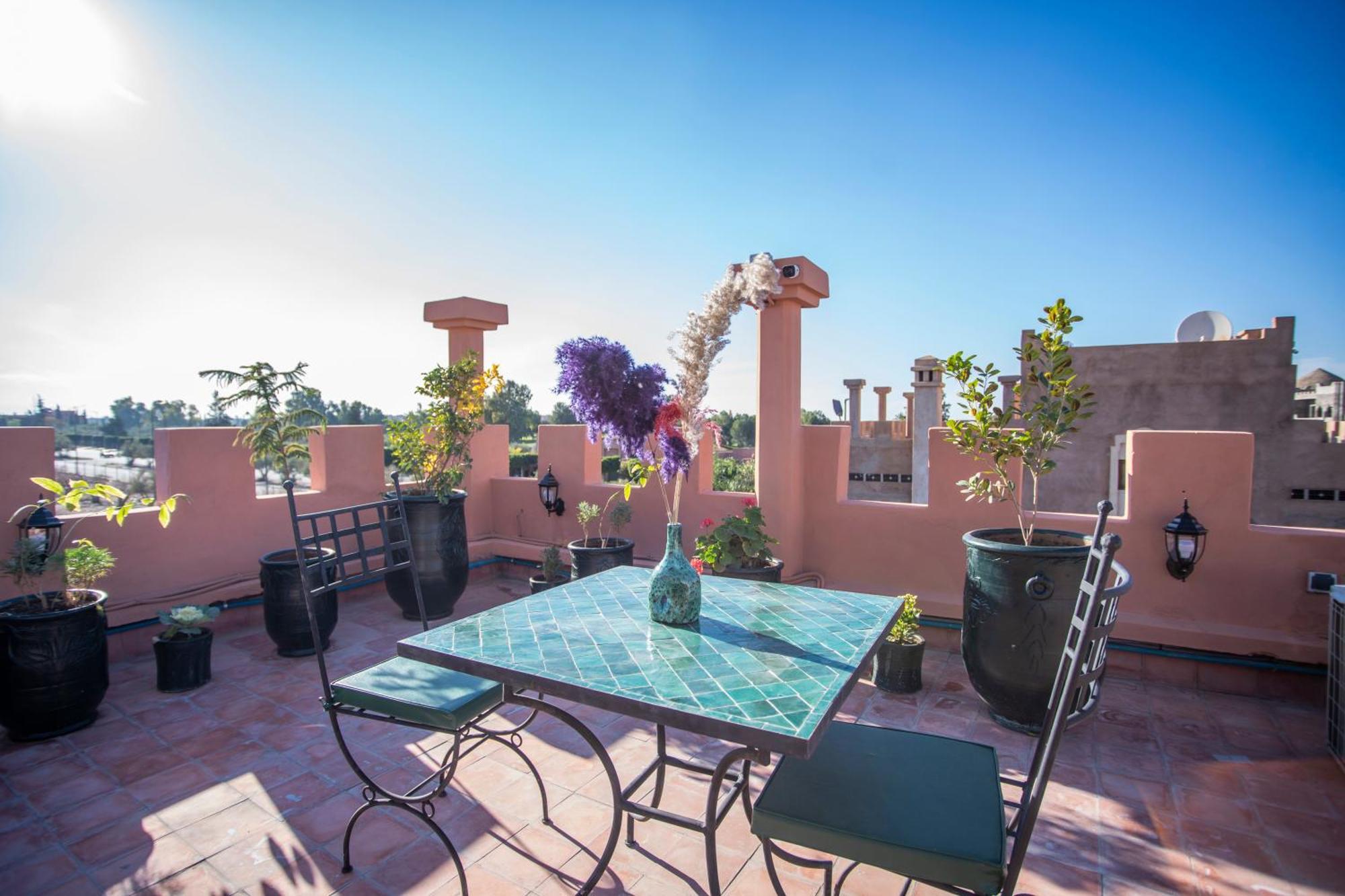 Riad Kenza Marrakesh Esterno foto