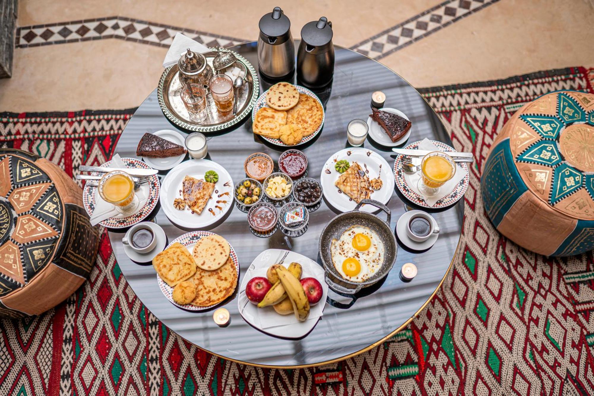 Riad Kenza Marrakesh Esterno foto