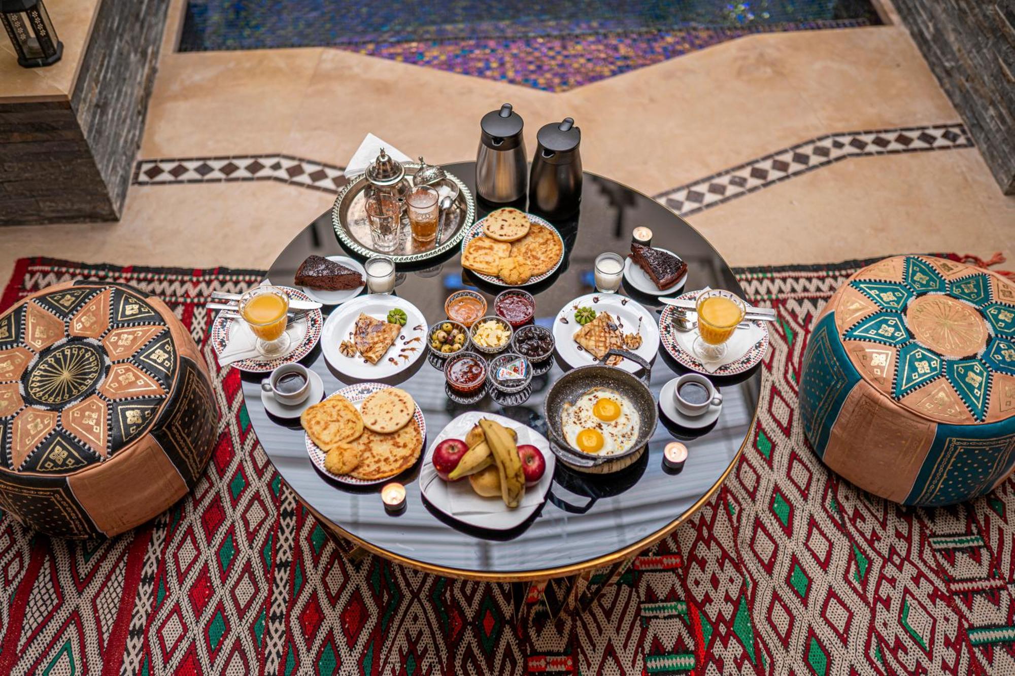 Riad Kenza Marrakesh Esterno foto