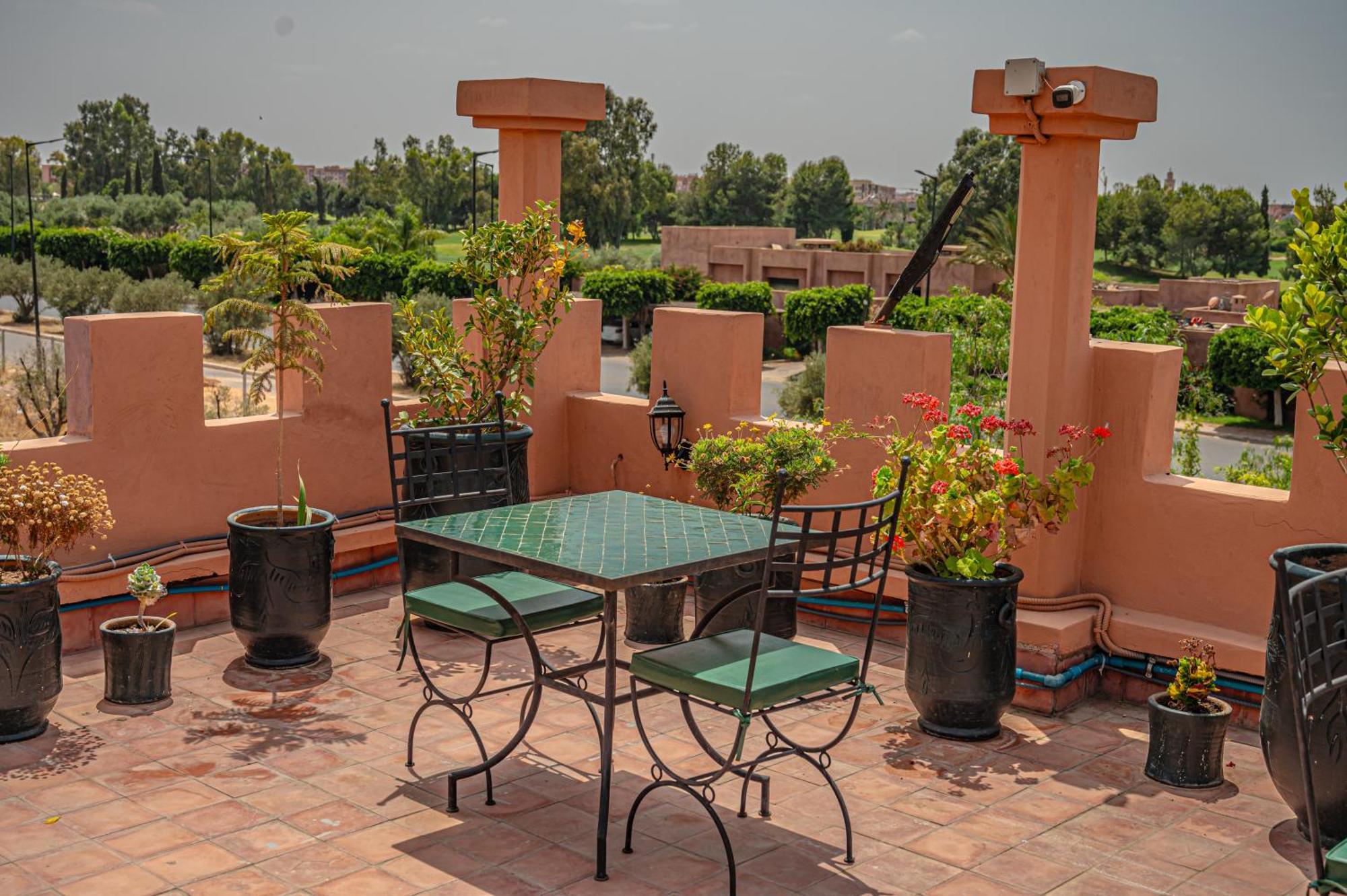 Riad Kenza Marrakesh Esterno foto