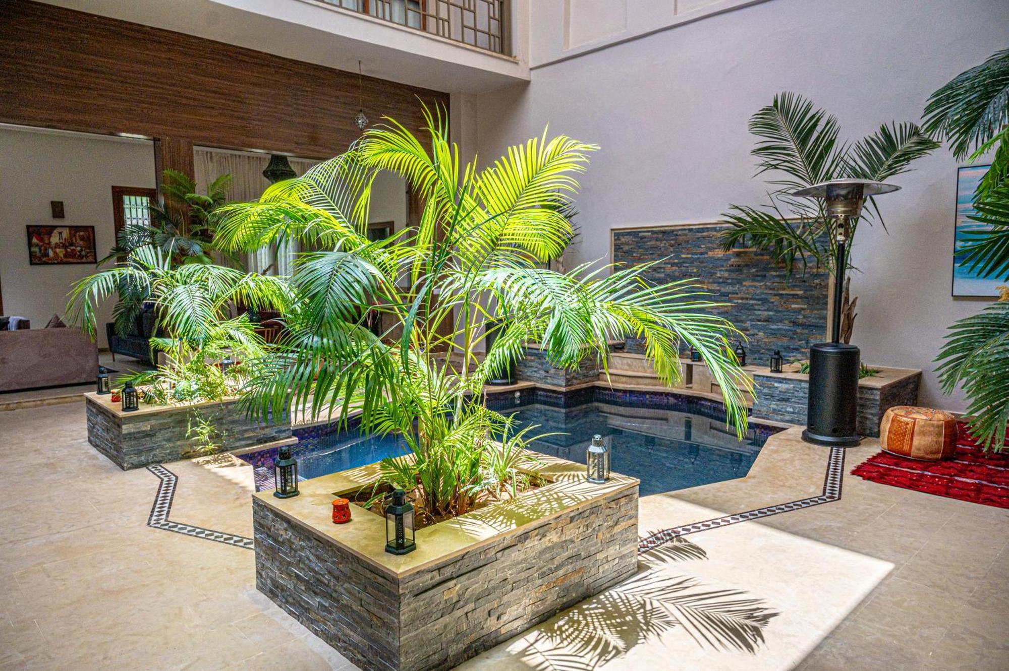 Riad Kenza Marrakesh Esterno foto