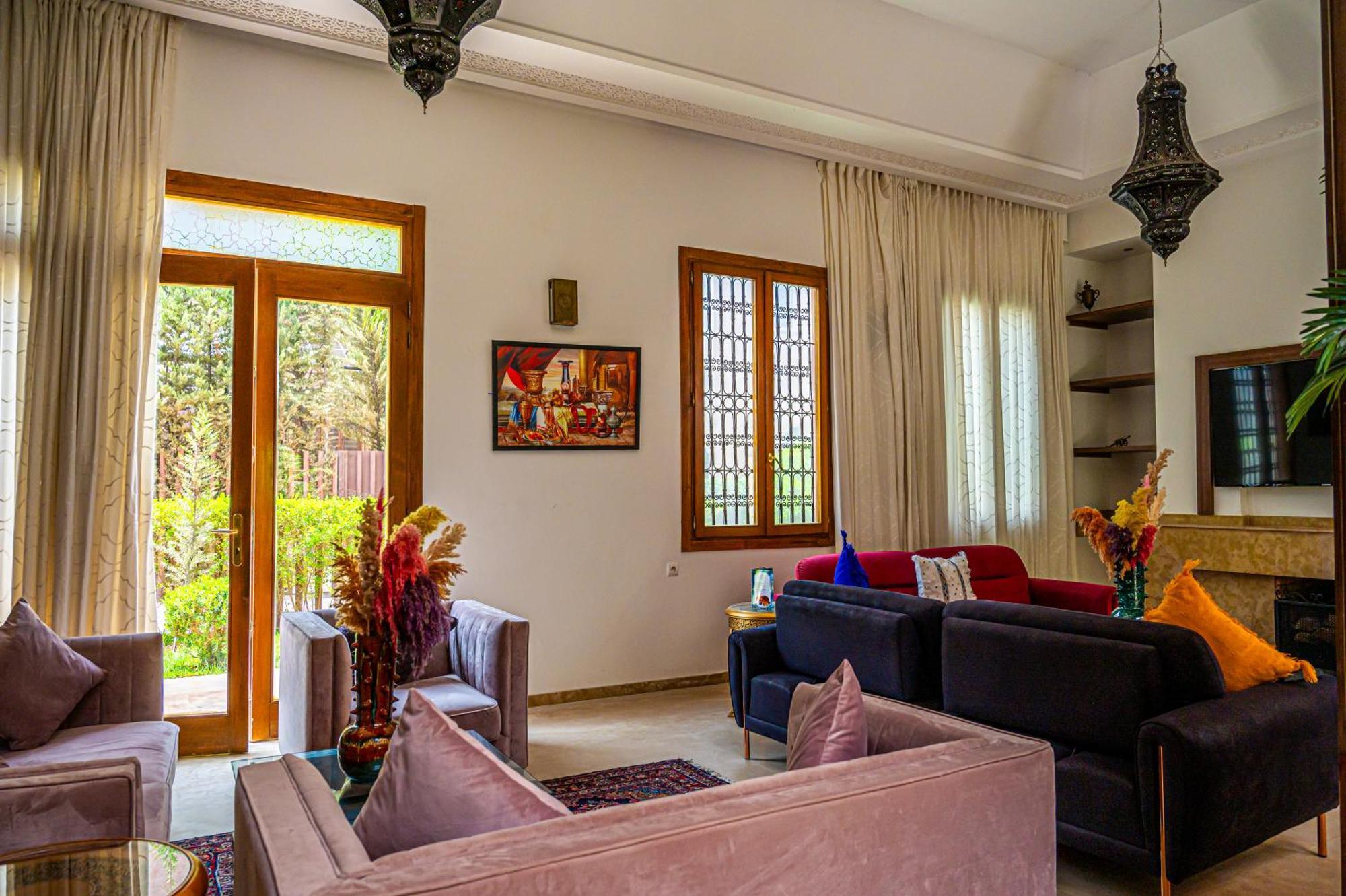 Riad Kenza Marrakesh Esterno foto