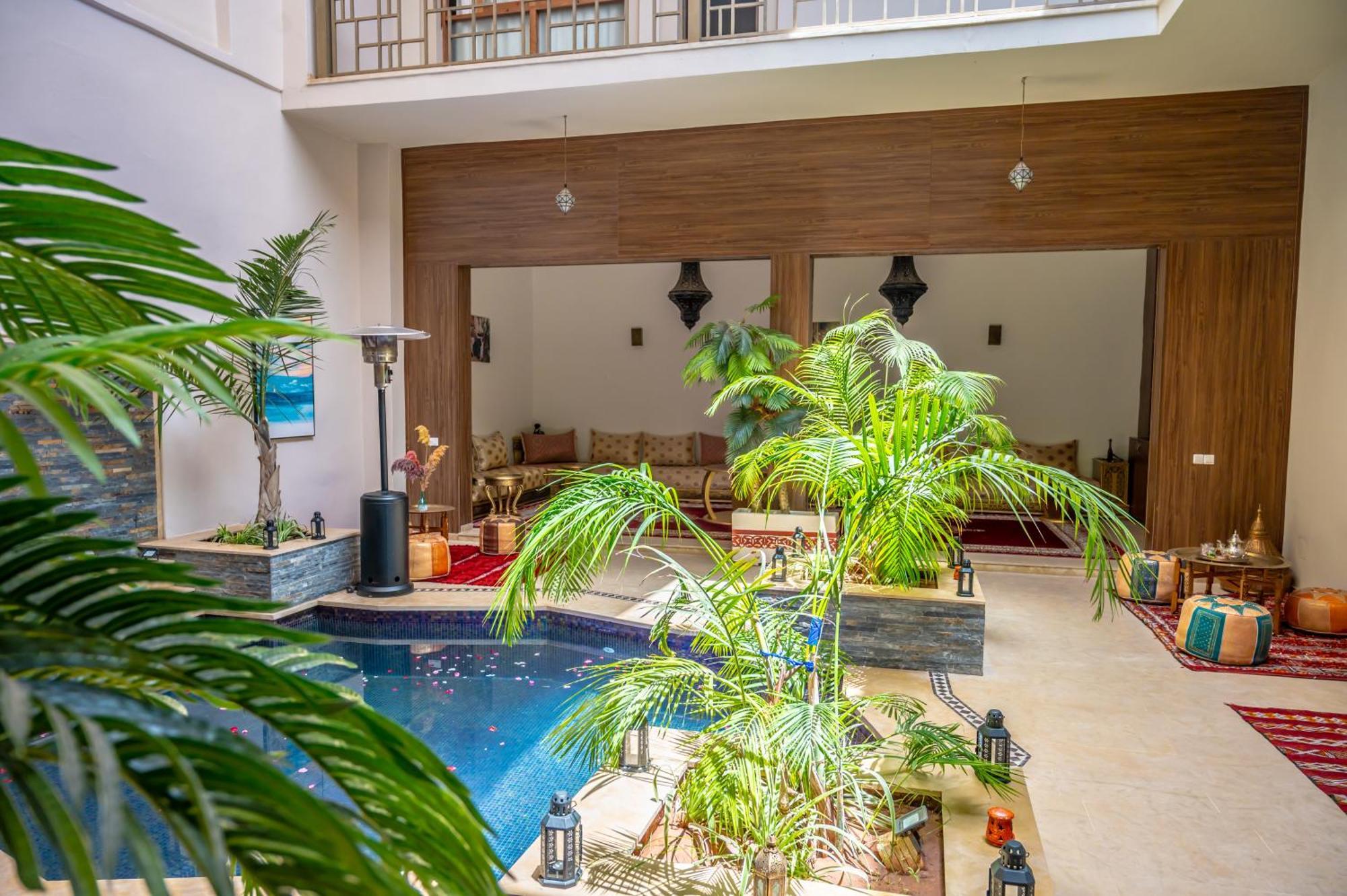 Riad Kenza Marrakesh Esterno foto