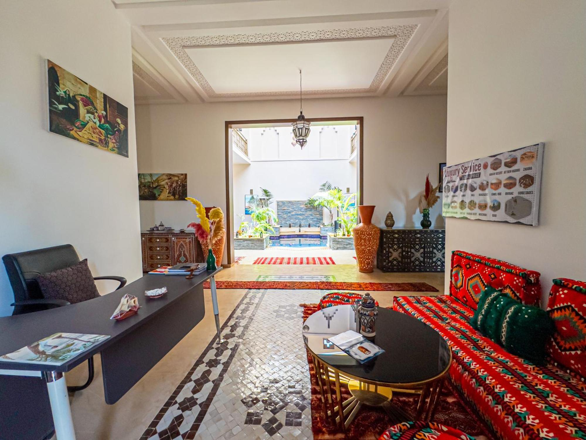 Riad Kenza Marrakesh Esterno foto