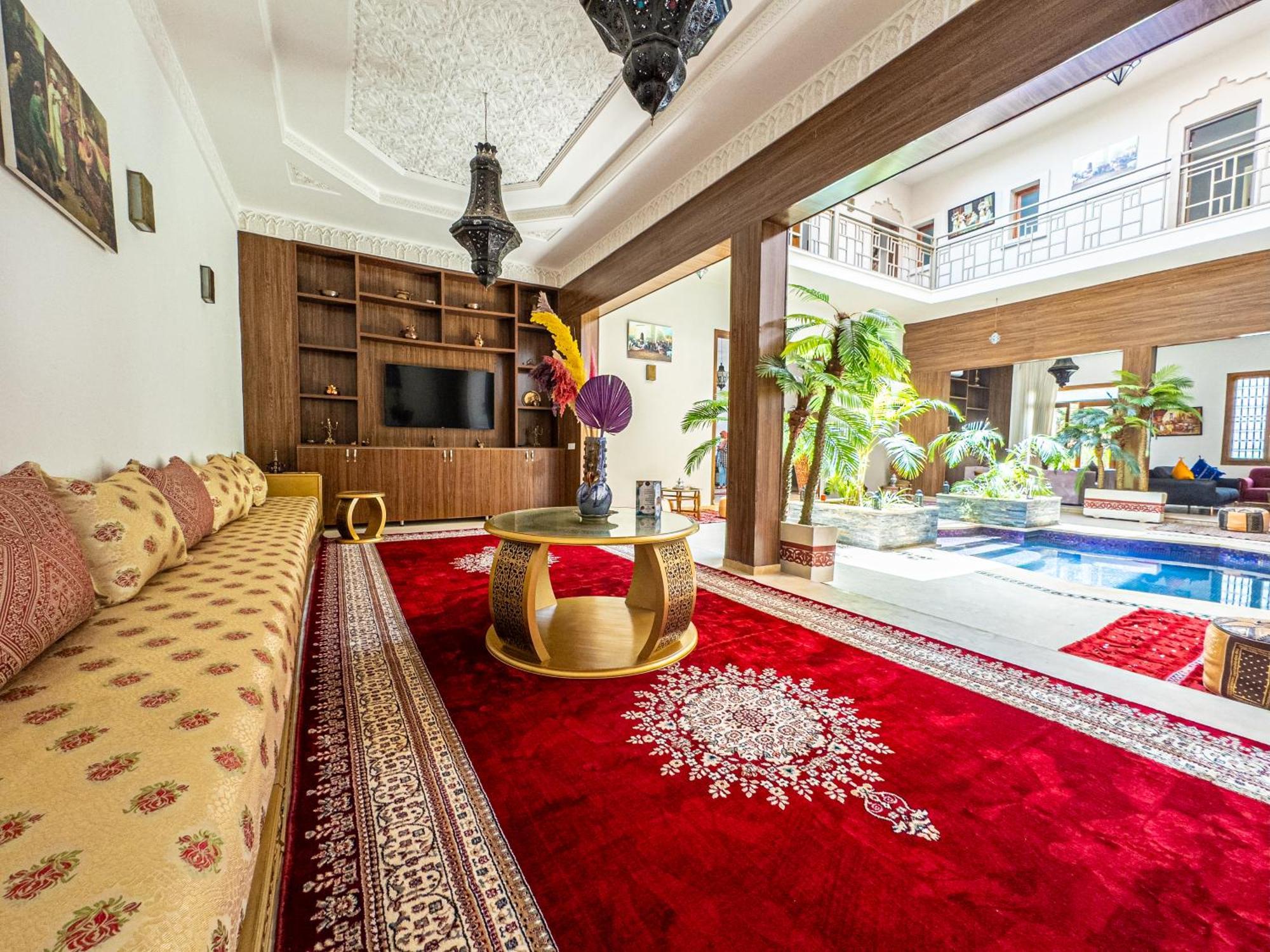 Riad Kenza Marrakesh Esterno foto