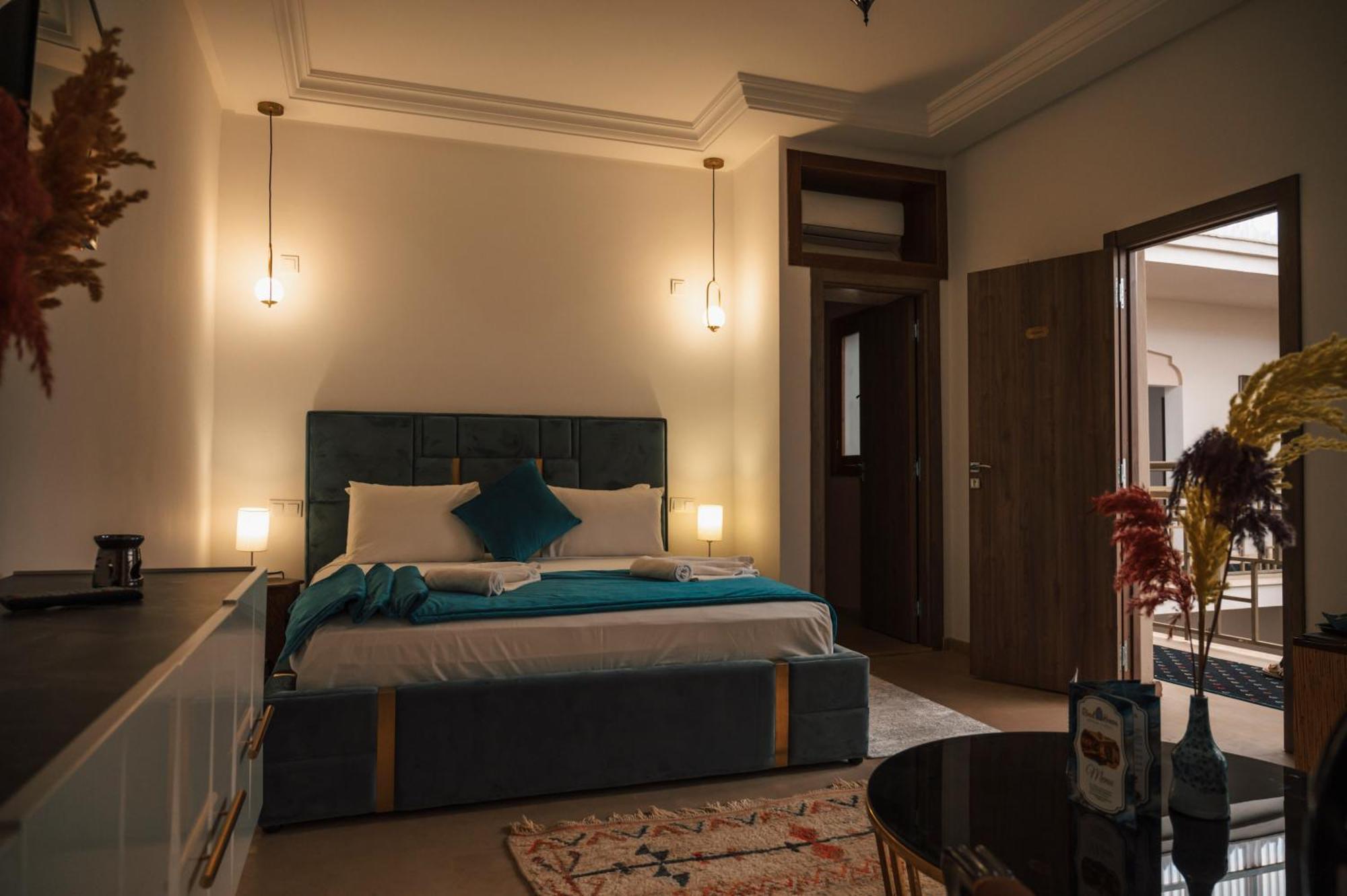 Riad Kenza Marrakesh Esterno foto