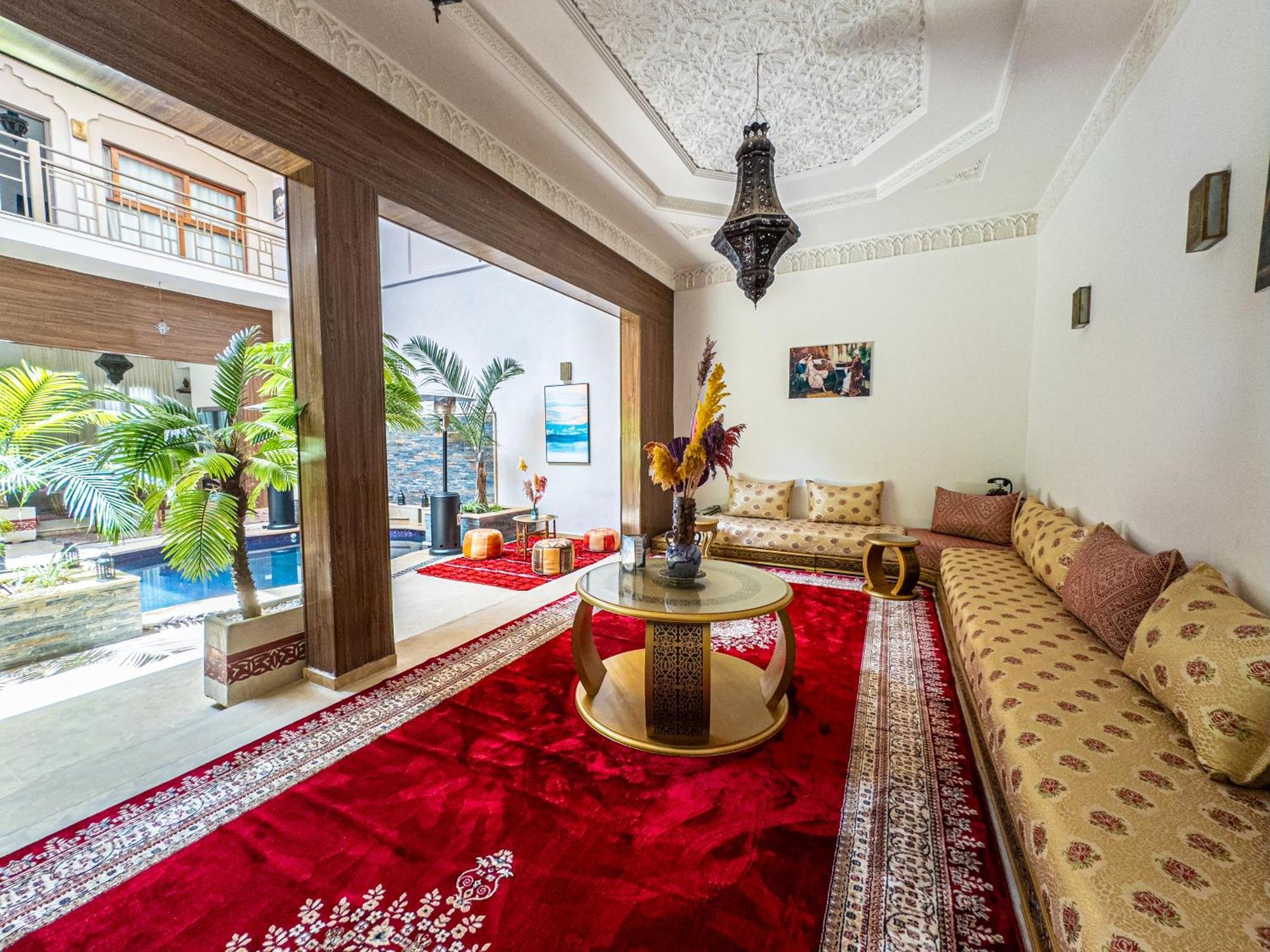 Riad Kenza Marrakesh Esterno foto