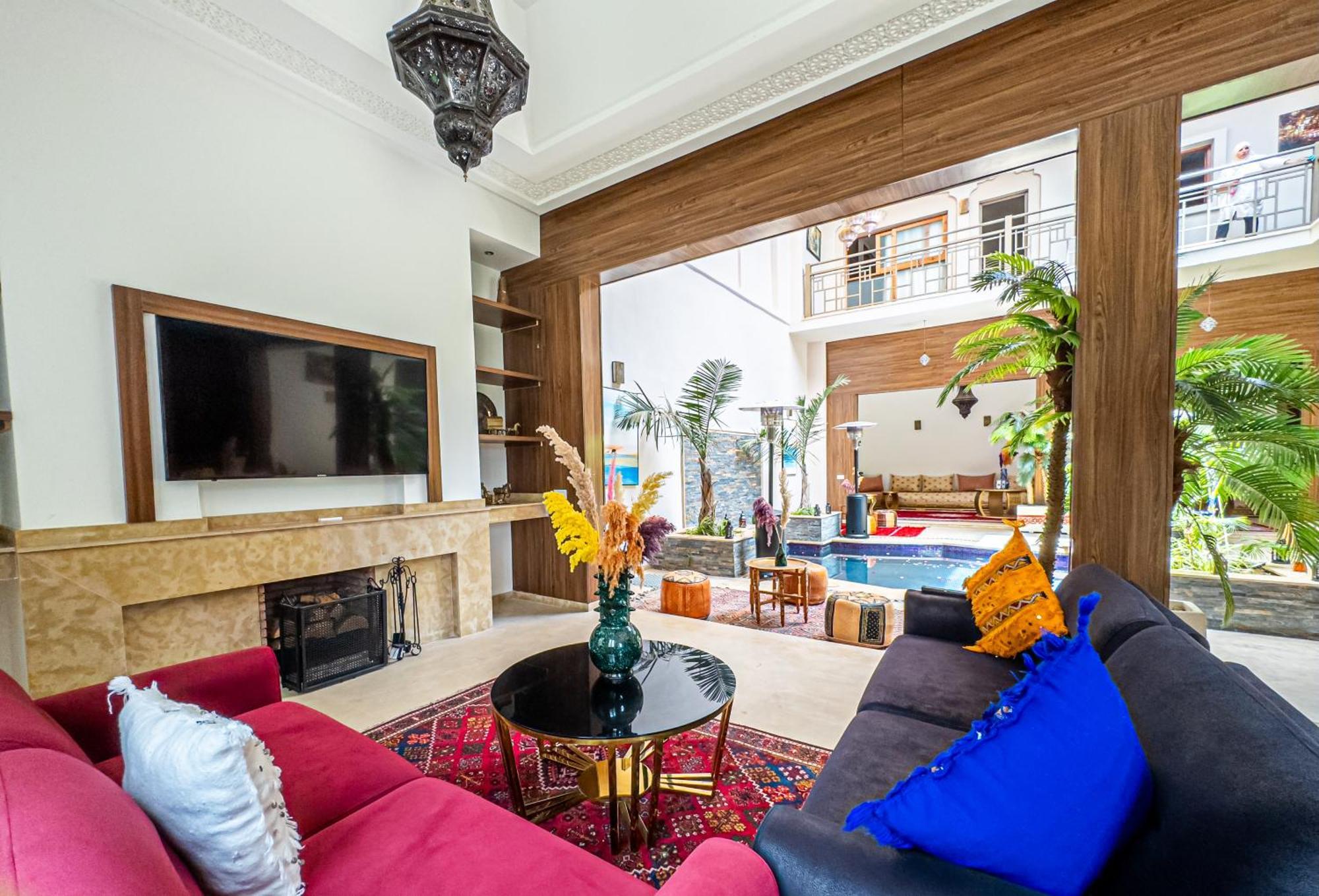 Riad Kenza Marrakesh Esterno foto