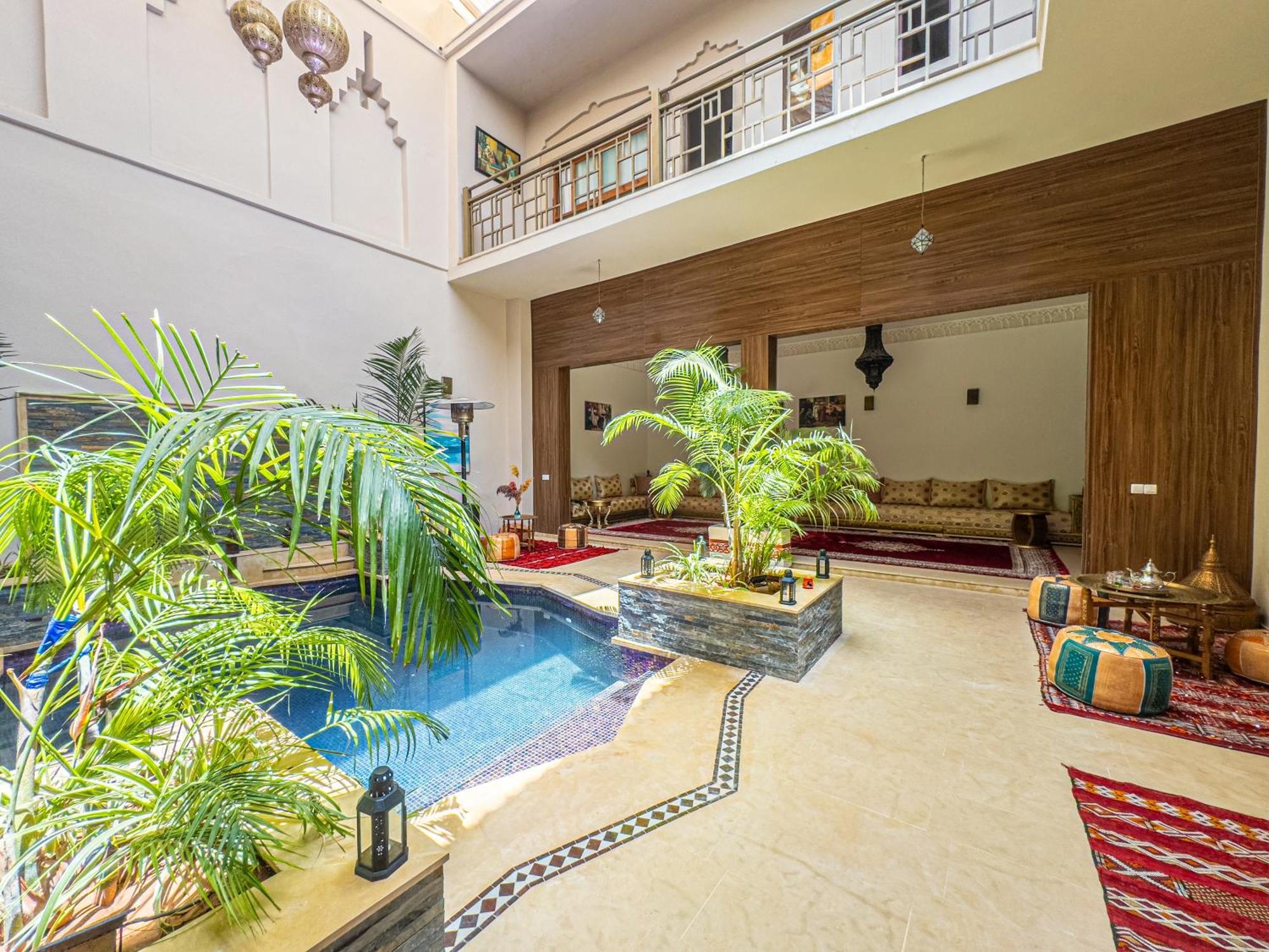 Riad Kenza Marrakesh Esterno foto