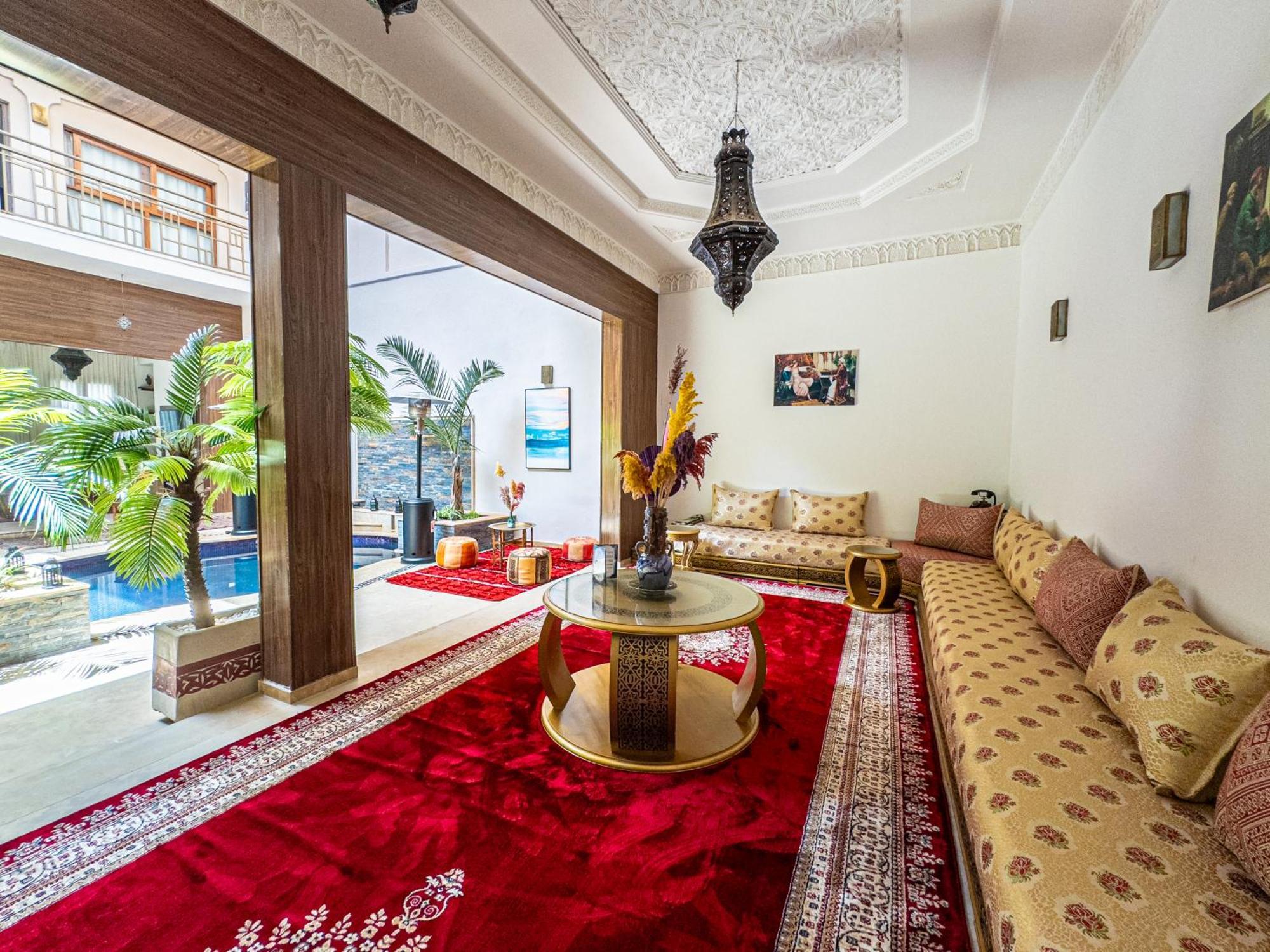Riad Kenza Marrakesh Esterno foto