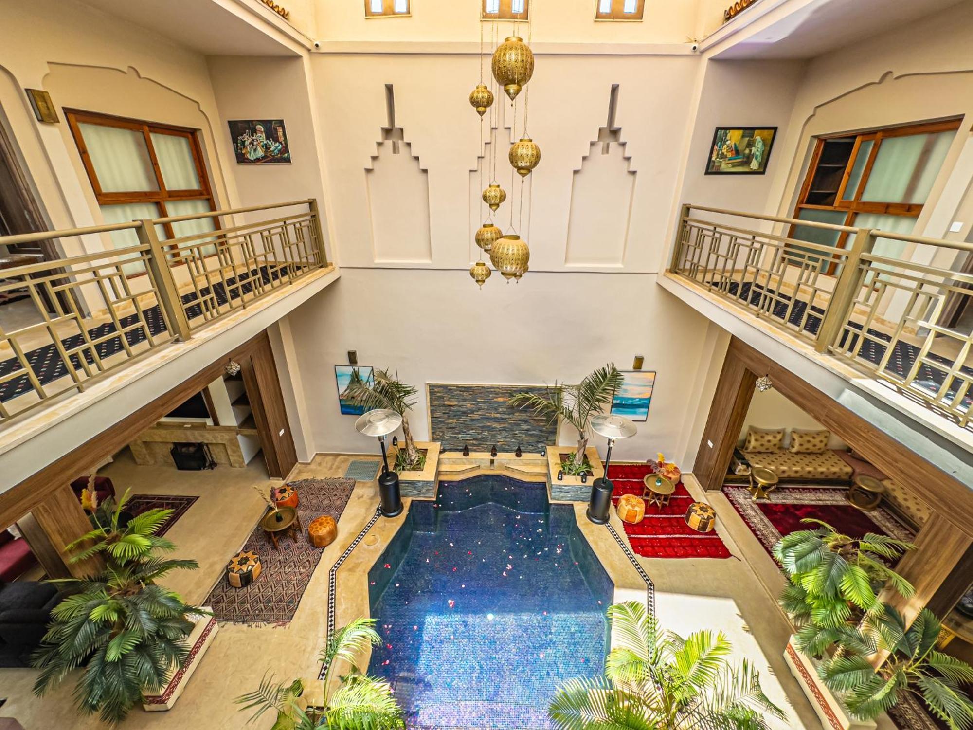 Riad Kenza Marrakesh Esterno foto