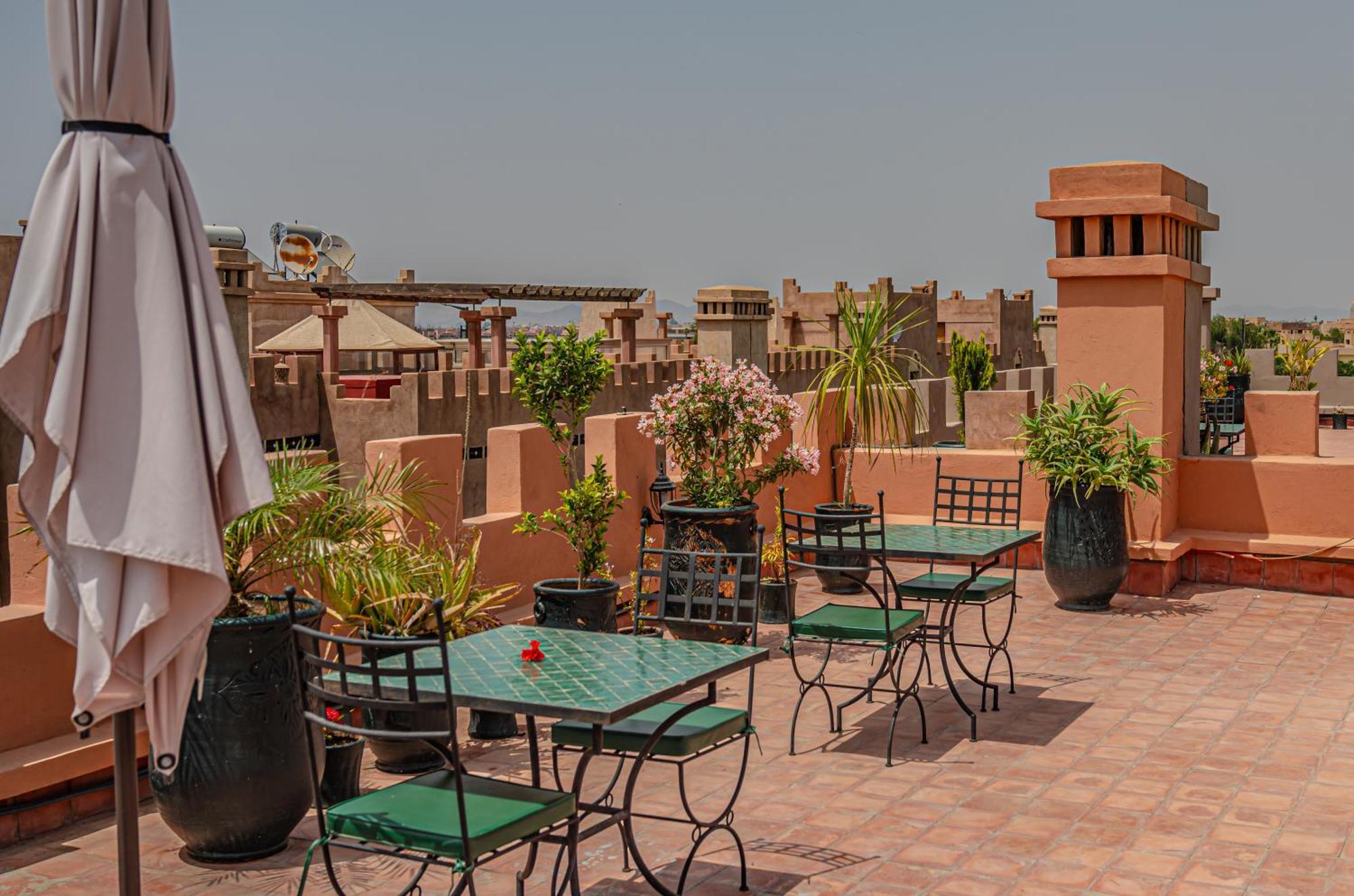 Riad Kenza Marrakesh Esterno foto