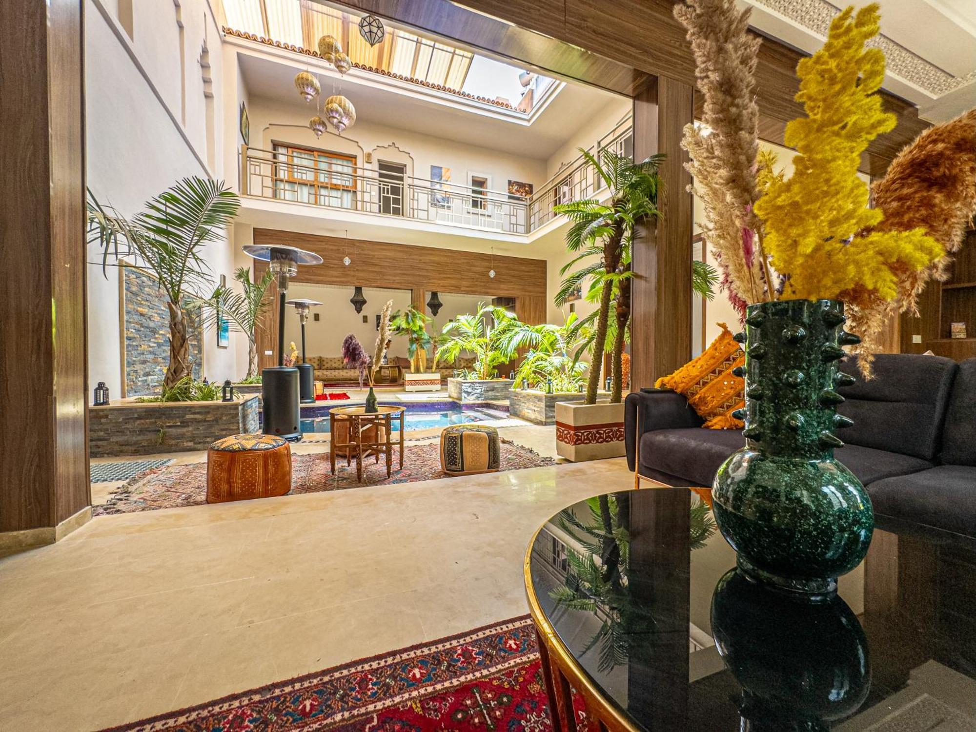 Riad Kenza Marrakesh Esterno foto