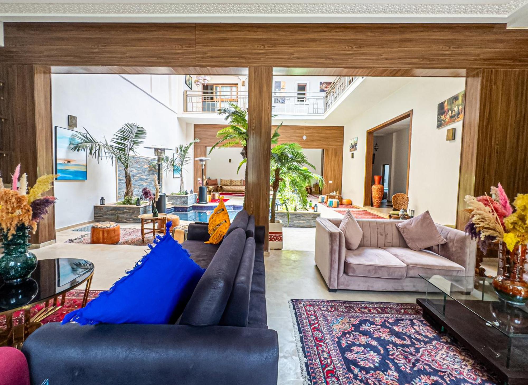 Riad Kenza Marrakesh Esterno foto